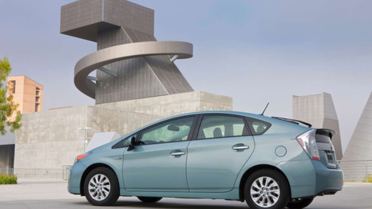 2012 Toyota Prius Plug-in
