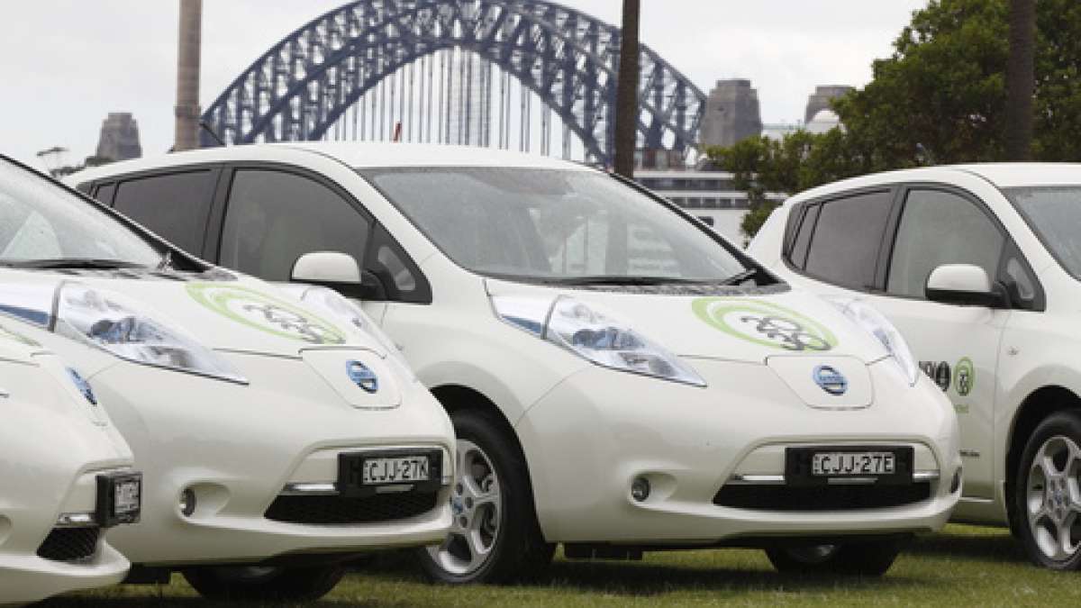 Nissan Leaf Sydney Australia