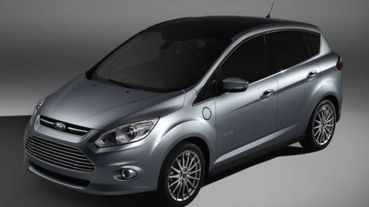 2013 Ford C-MAX Energi