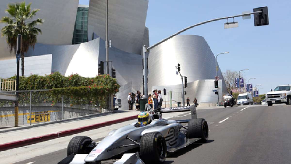Formula E in Los Angeles