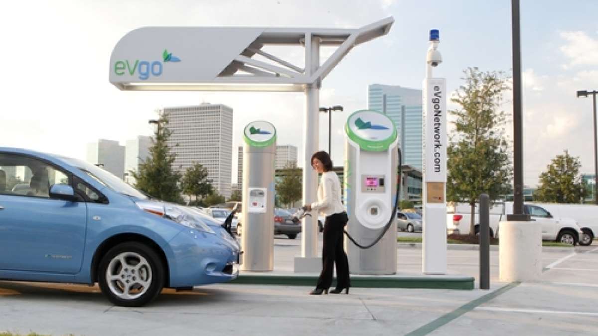 an eVgo Freedom Station