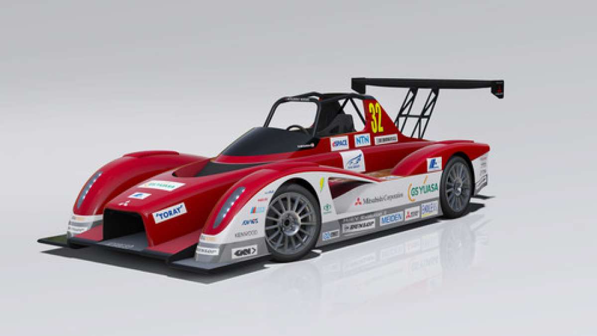 2013 Mitsubishi MiEV Evolution II all electric race car
