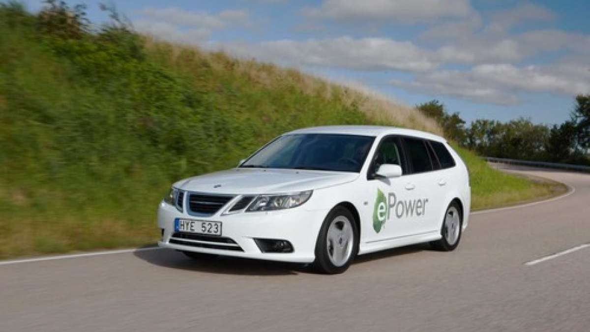 Saab 9-3 ePower