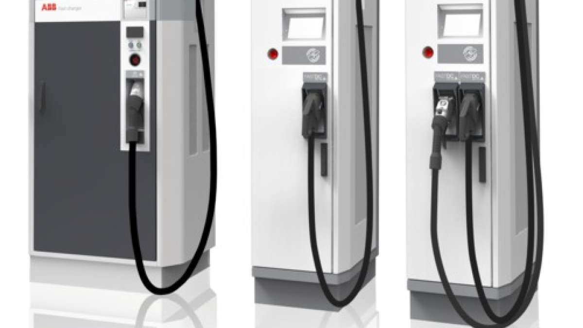 ABB Fast Charging stations
