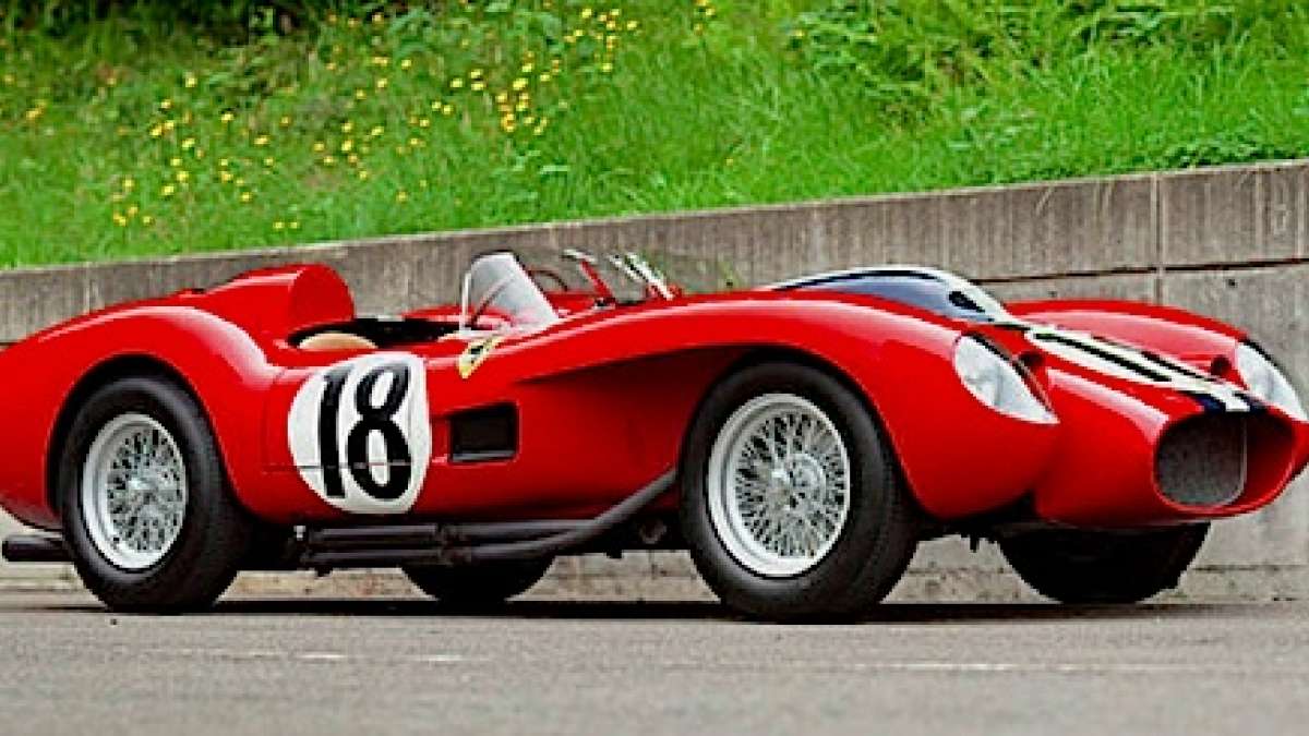 The Auction Block Queen, the 1957 Ferrari Testa Rossa Prototype