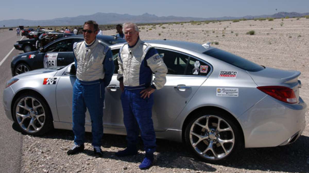 Buick Regal GS hits 162 mph on public roads