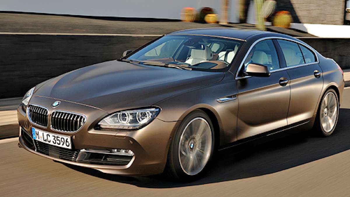 2013 BMW 6 series Gran Coupe