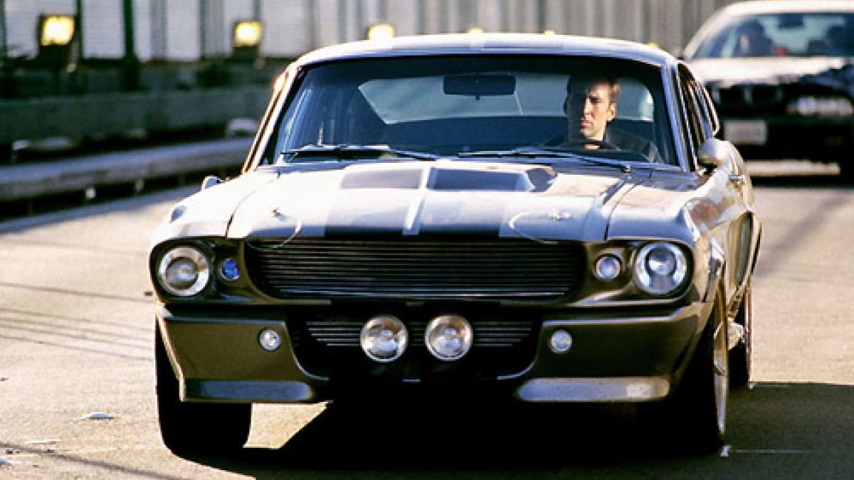 Eleanor from Gone in Sixty Seconds as Best Movie Car of All Time