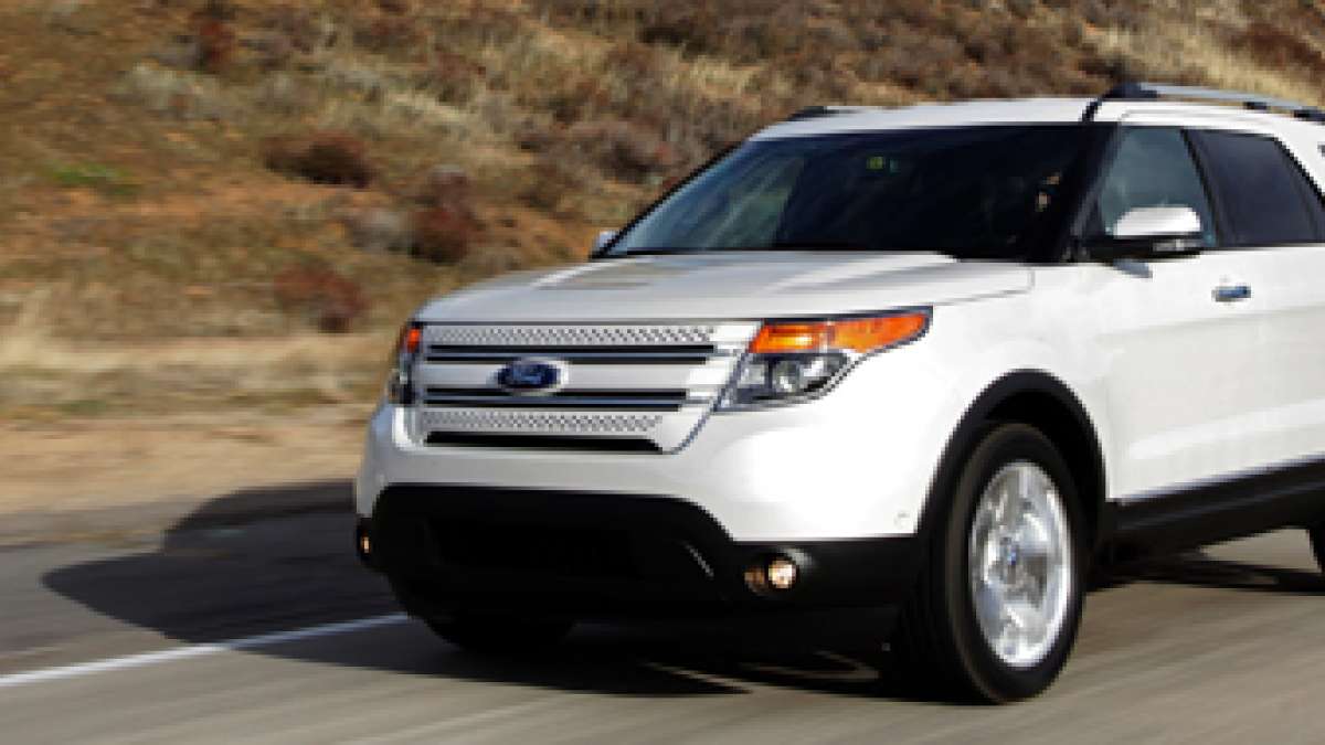 2011 Ford Explorer low in Consumer Reports reliability study