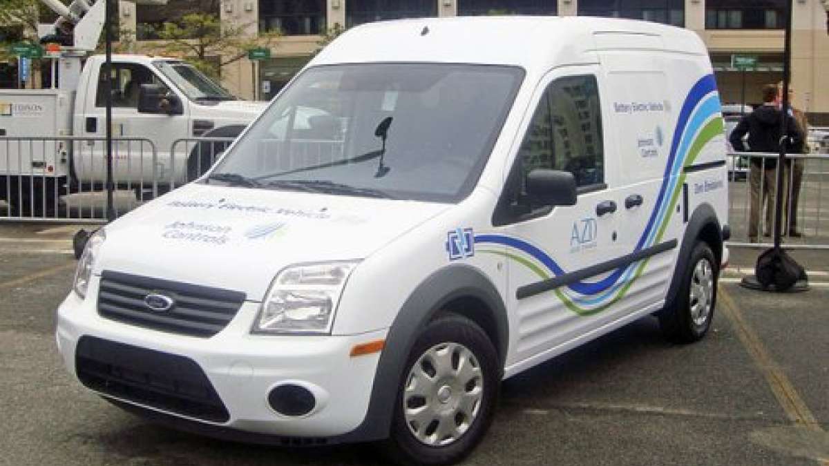 Ford Transit Connect Electric (Wikimedia)