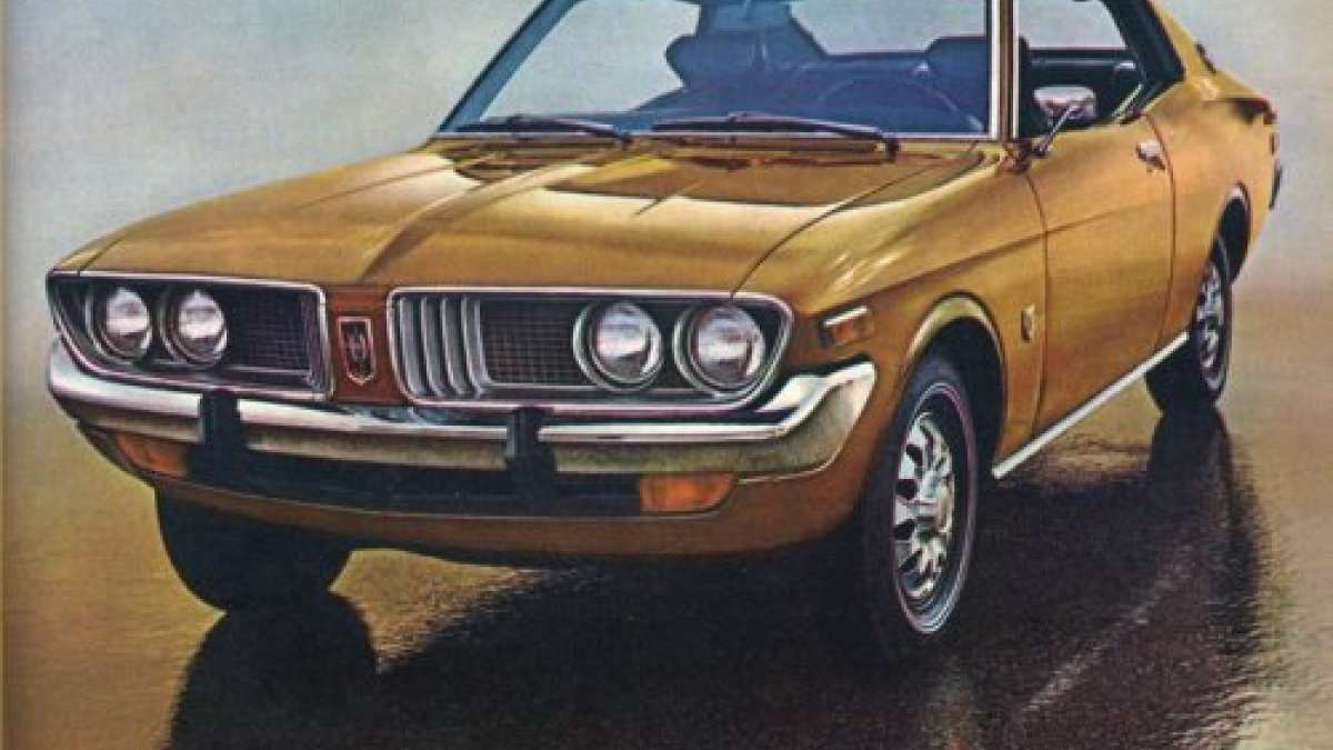 Toyota Mark II Coupe