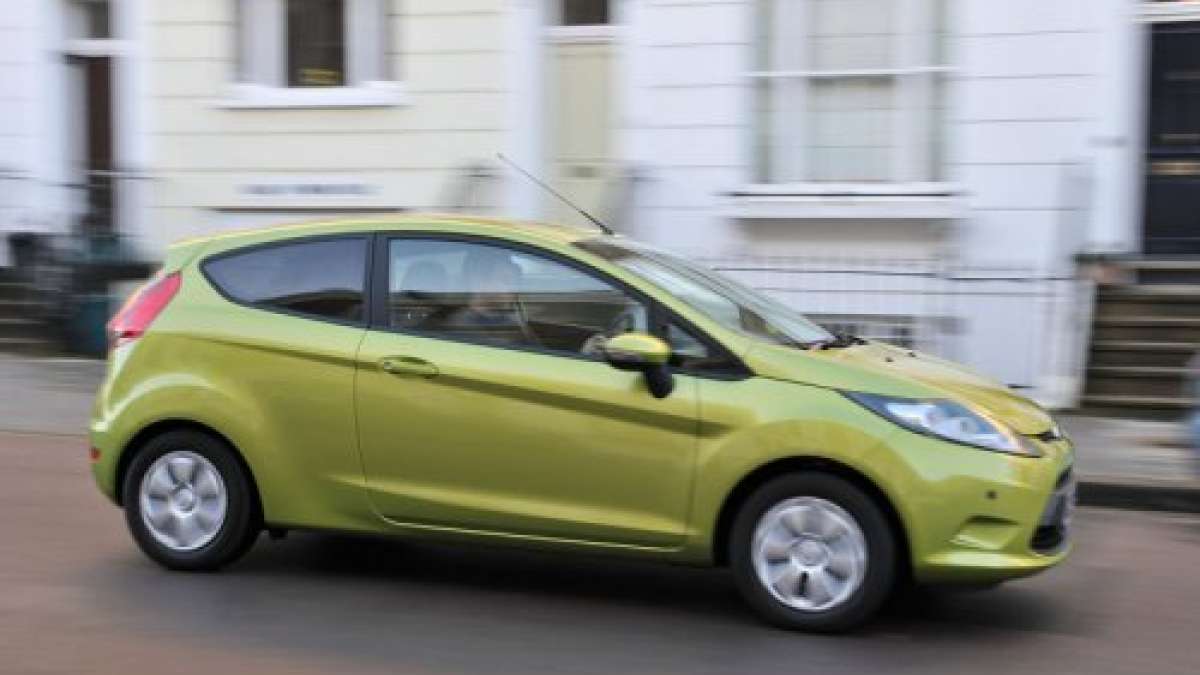 2012 Ford Fiesta ECOnetic