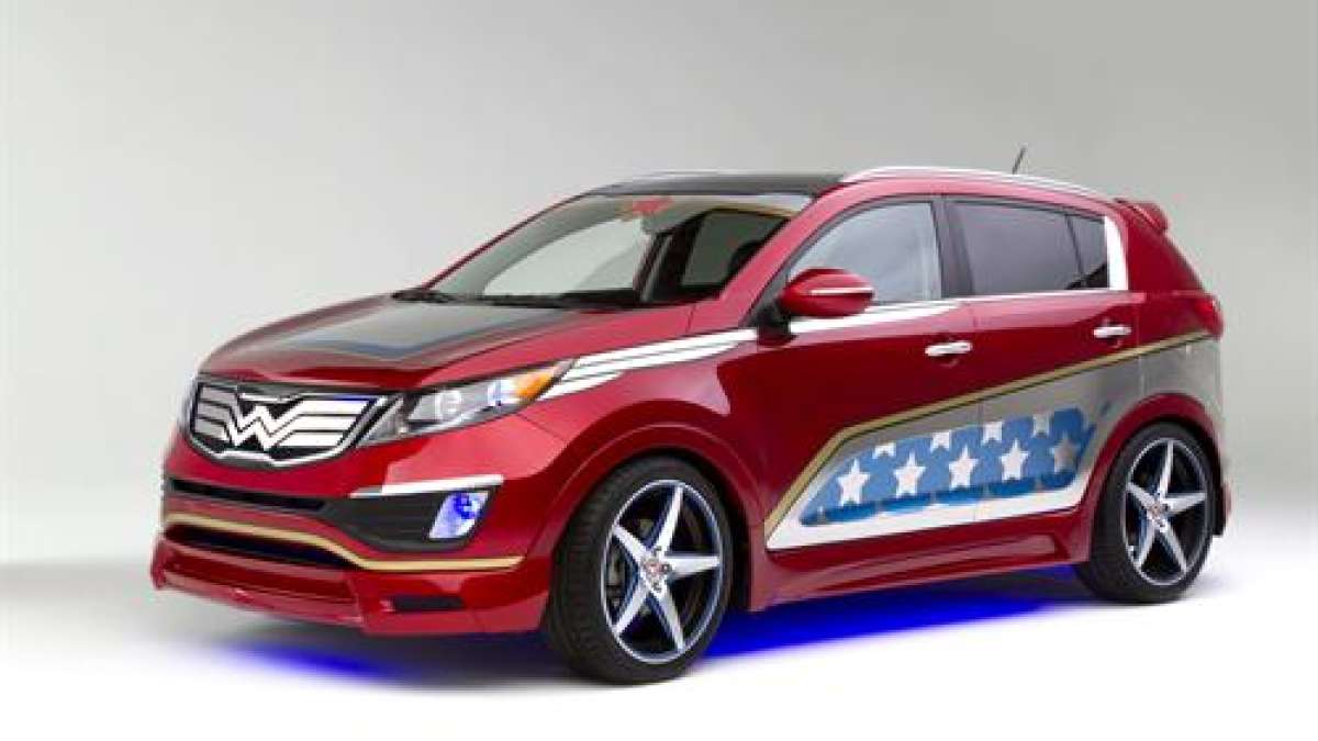2013 Kia Wonder Woman Sportage
