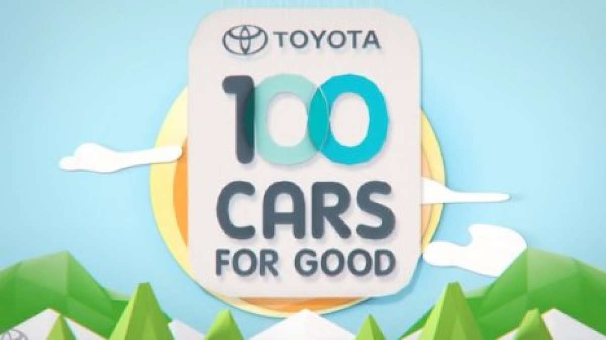 100 Cars for Good