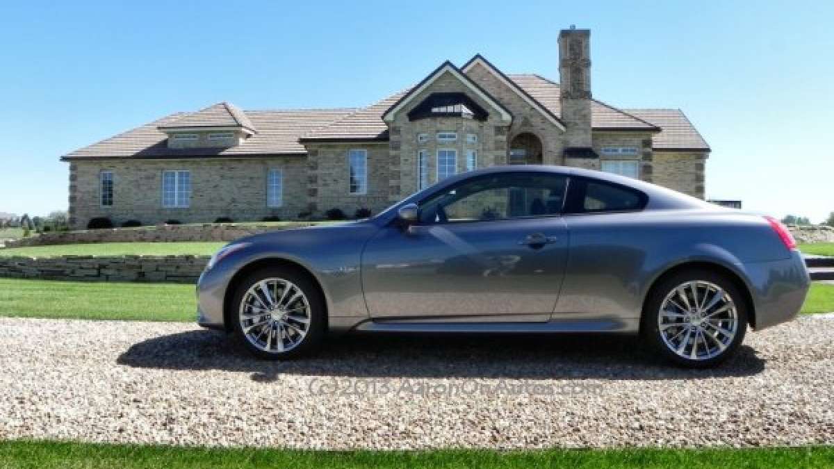 2014 Infiniti Q60 S 