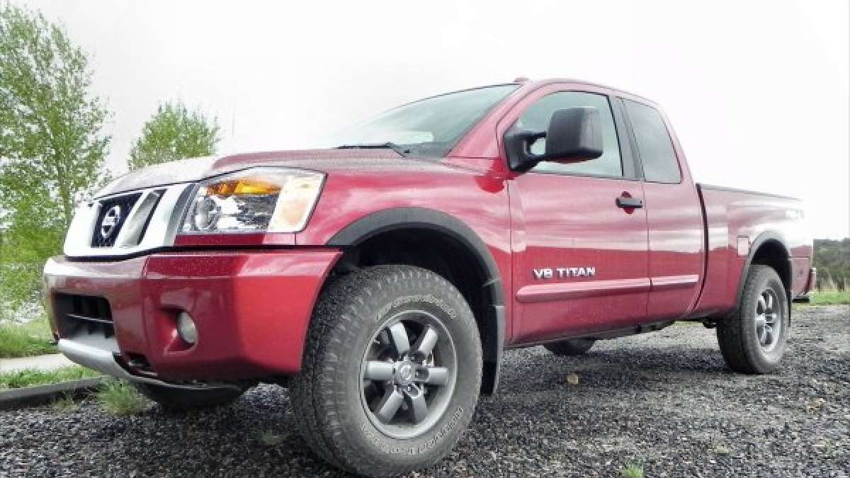 2014 Nissan Titan Pro-4X in the wild