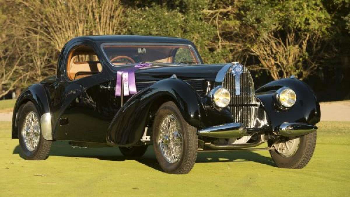 Best of Show 1938 Bugatti Type 57C