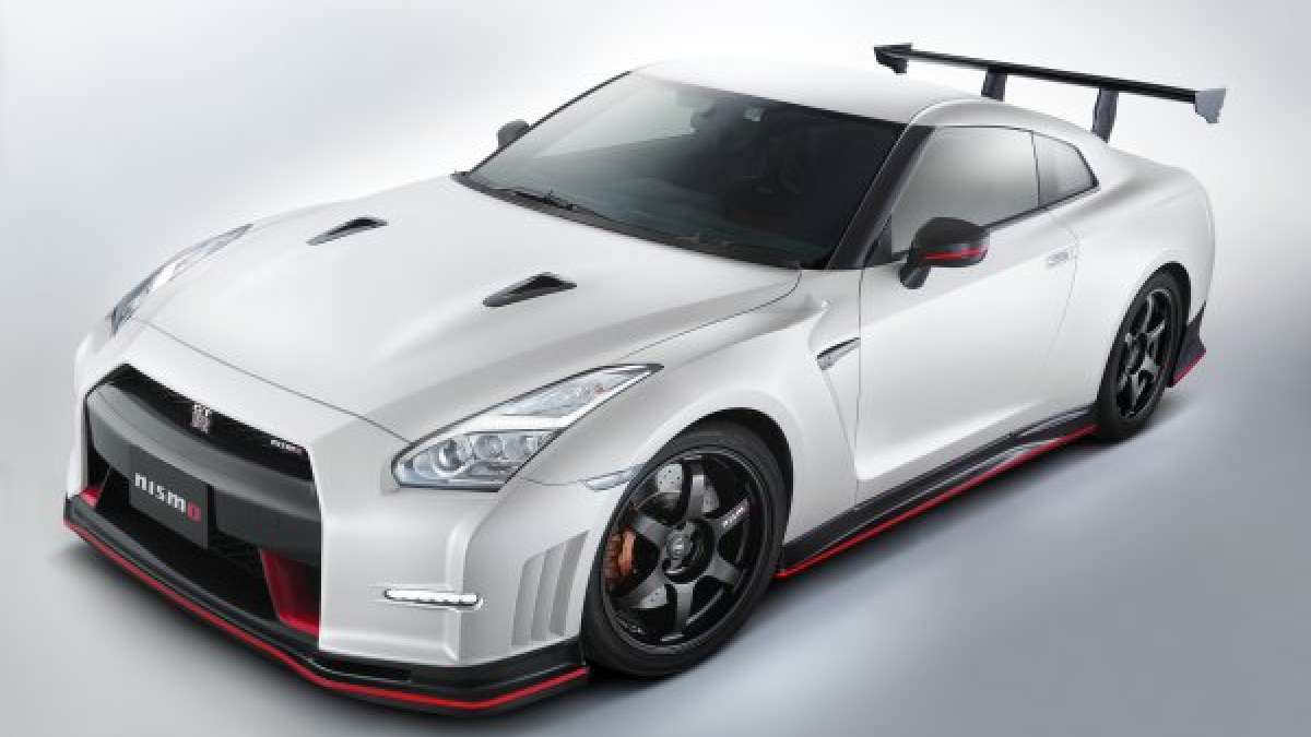 2016 Nissan GT-R NISMO