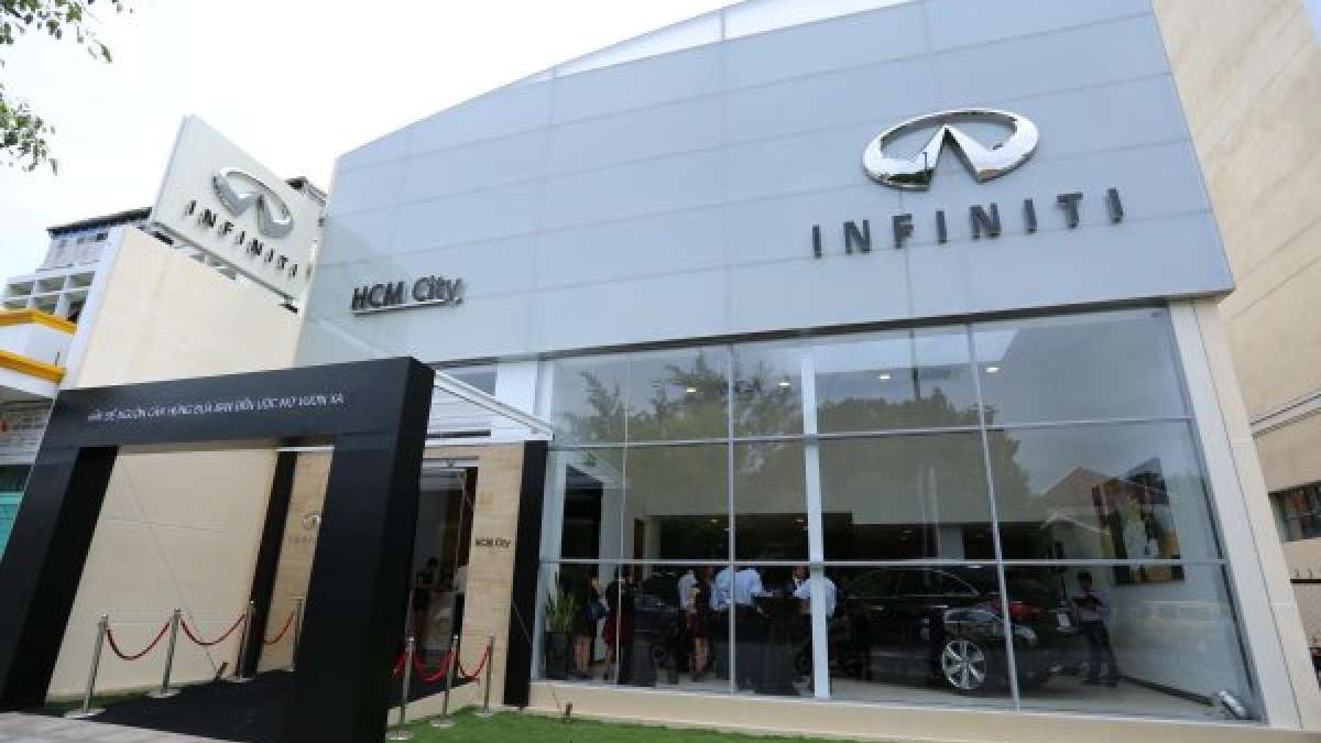 Ho Chi Minh City Infiniti dealership