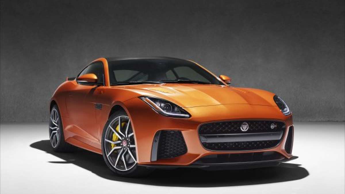 2016 Jaguar F-Type SVR