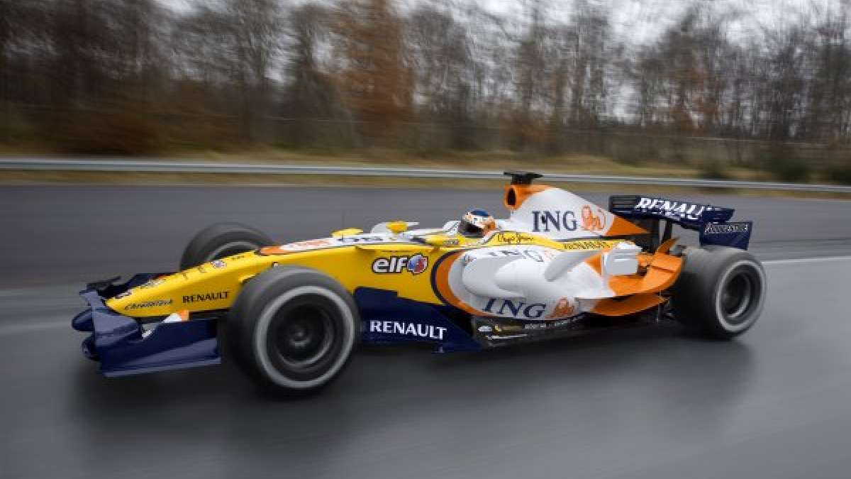 2008 Renault Race Livery