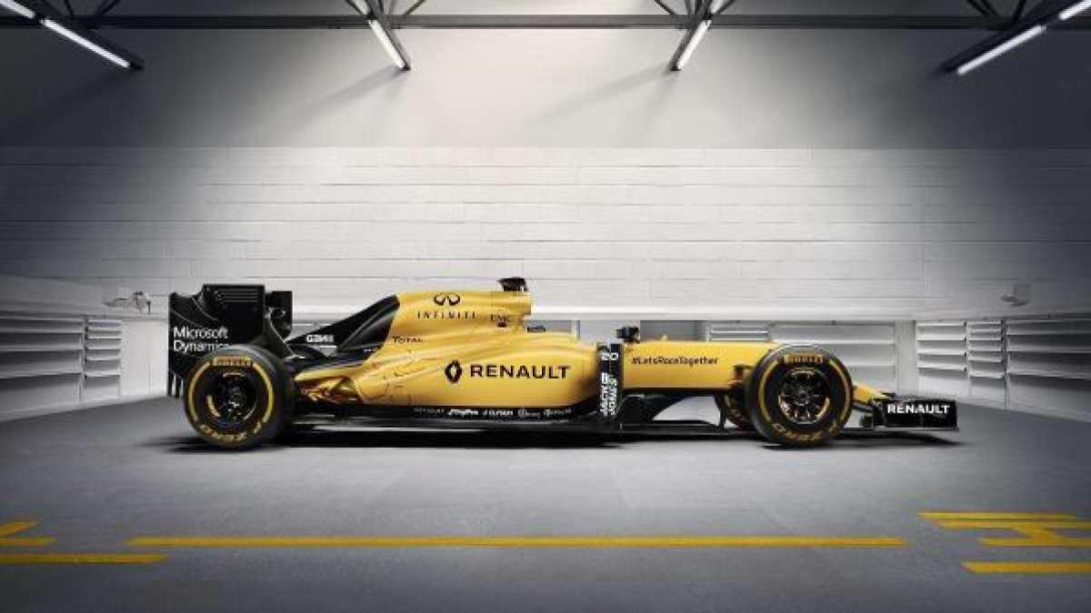 Renault Sport Formula One livery