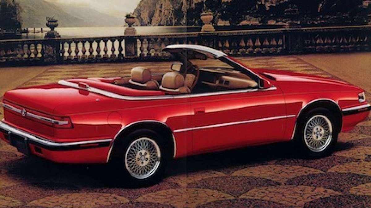 Chrysler TC by Maserati 