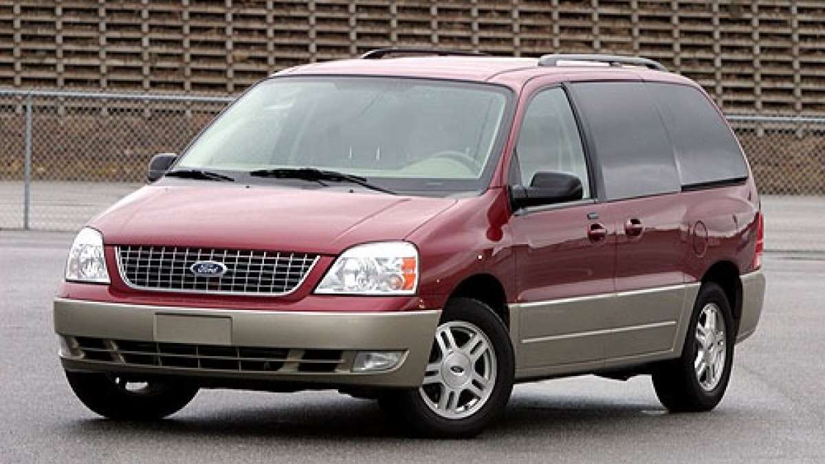 Ford Freestar rust recall