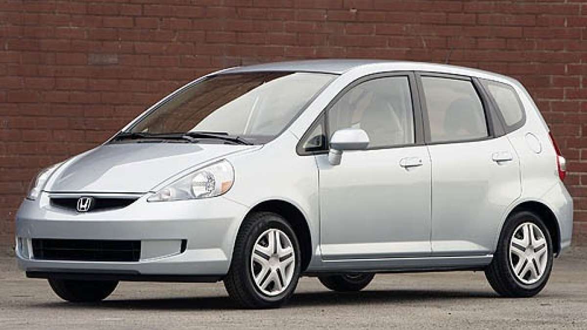 Honda Fit fire recall