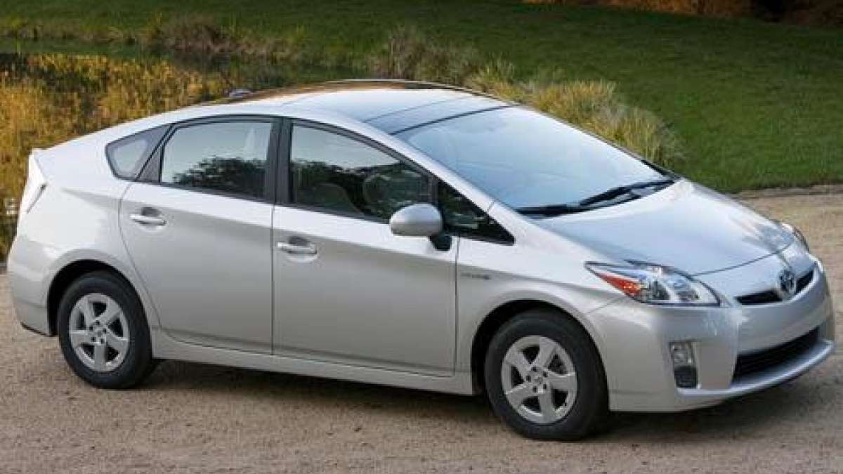 Toyota Prius recall