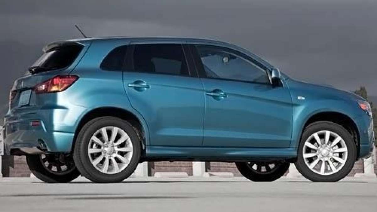 Mitsubishi Outlander recall