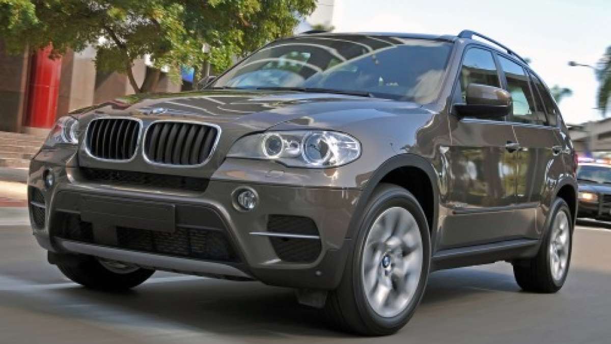 BMW X5 recall