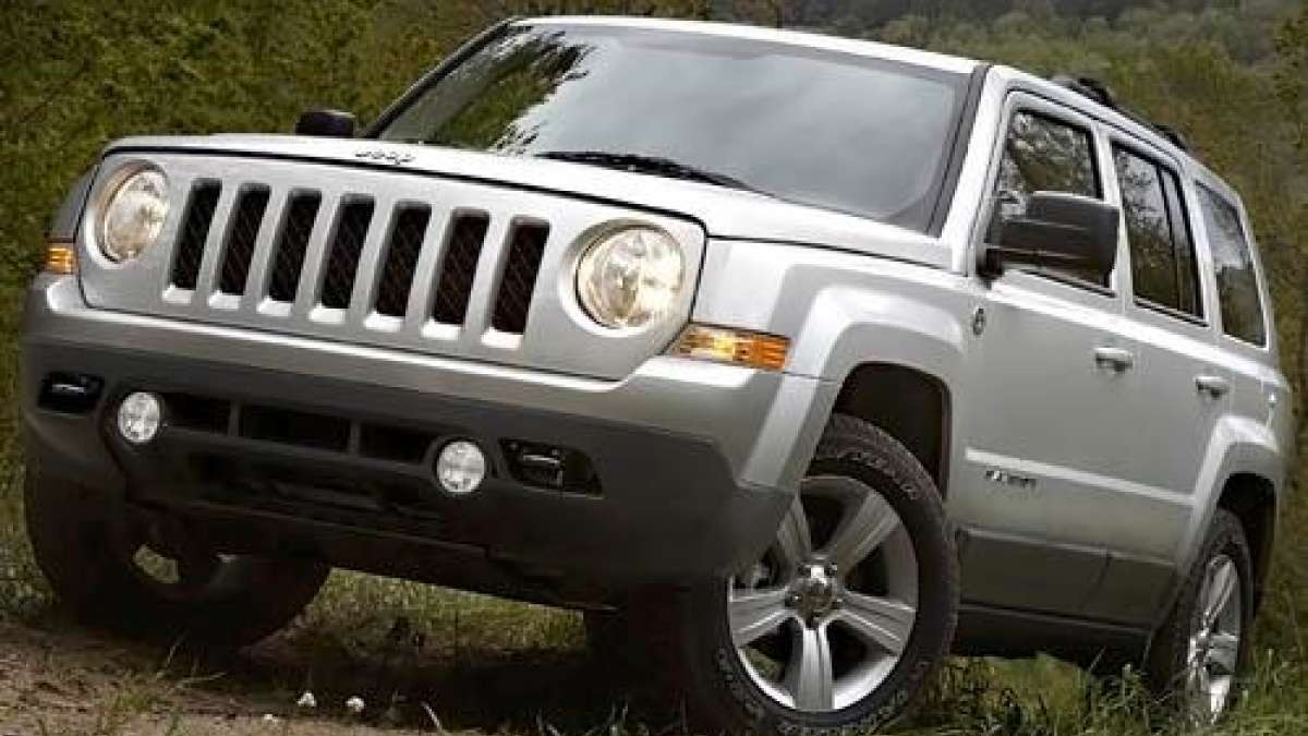 2012 Jeep Patriot investigation 
