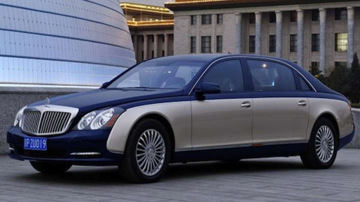 Maybach Type 62