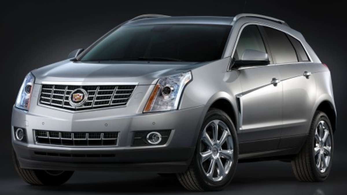 2013 Cadillac SRX recall