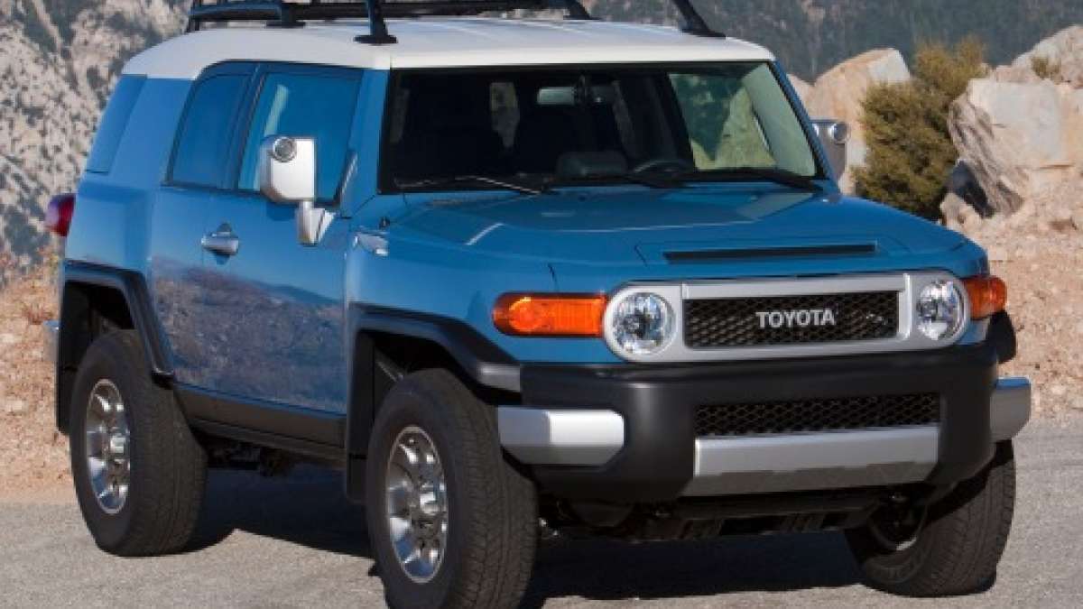Toyota FJ Cruiser recall
