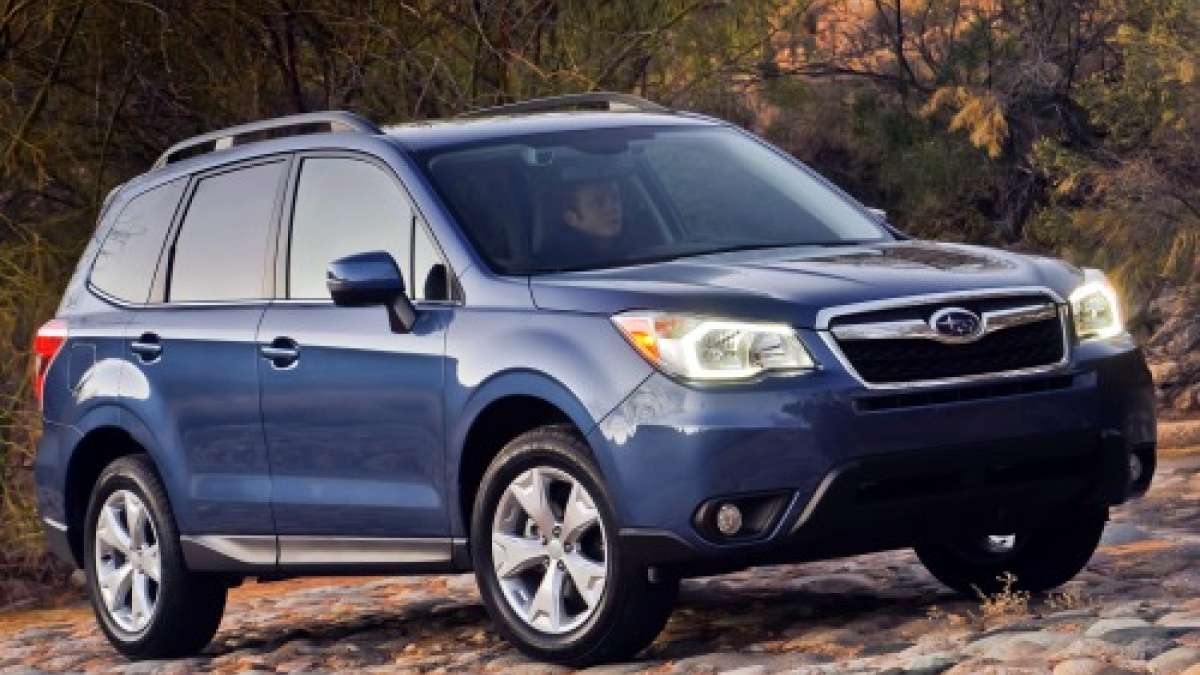 Subaru Forester recall