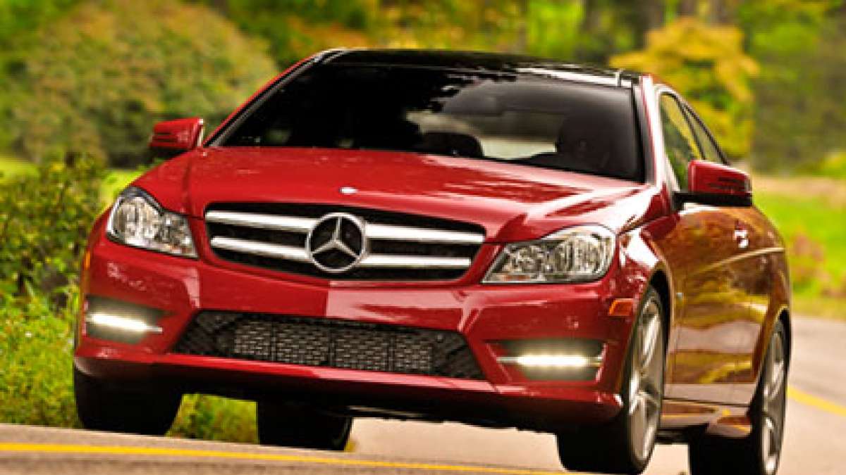 Mercedes C-Class Coupe Sport