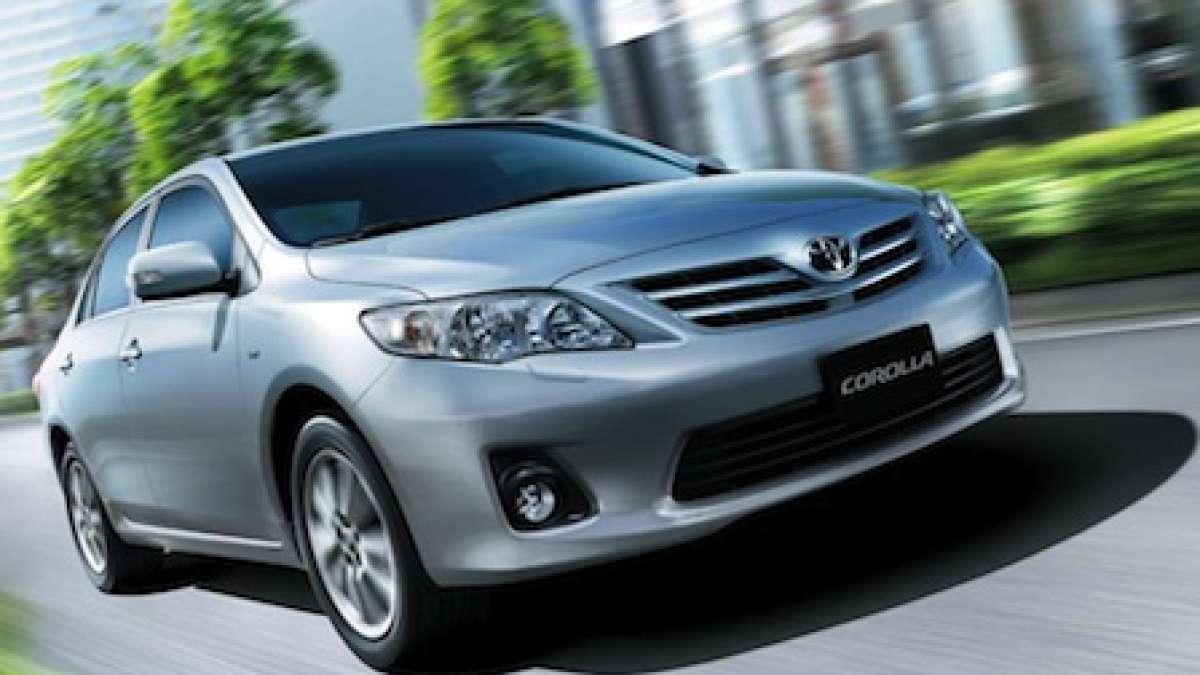 2012 Toyota