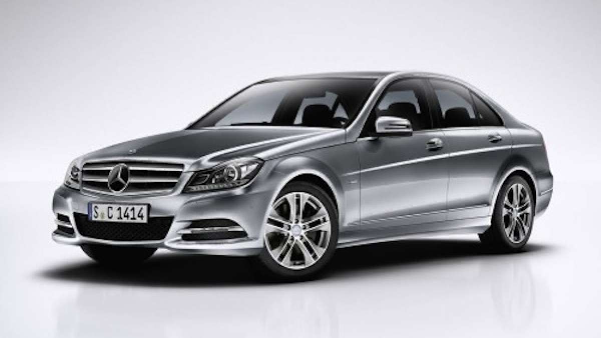 2012 Mercedes-Benz C-Class, Mercedes-Benz most solen luxury brand, Mercedes-Benz C-Class most stolen, luxury car theft in the US