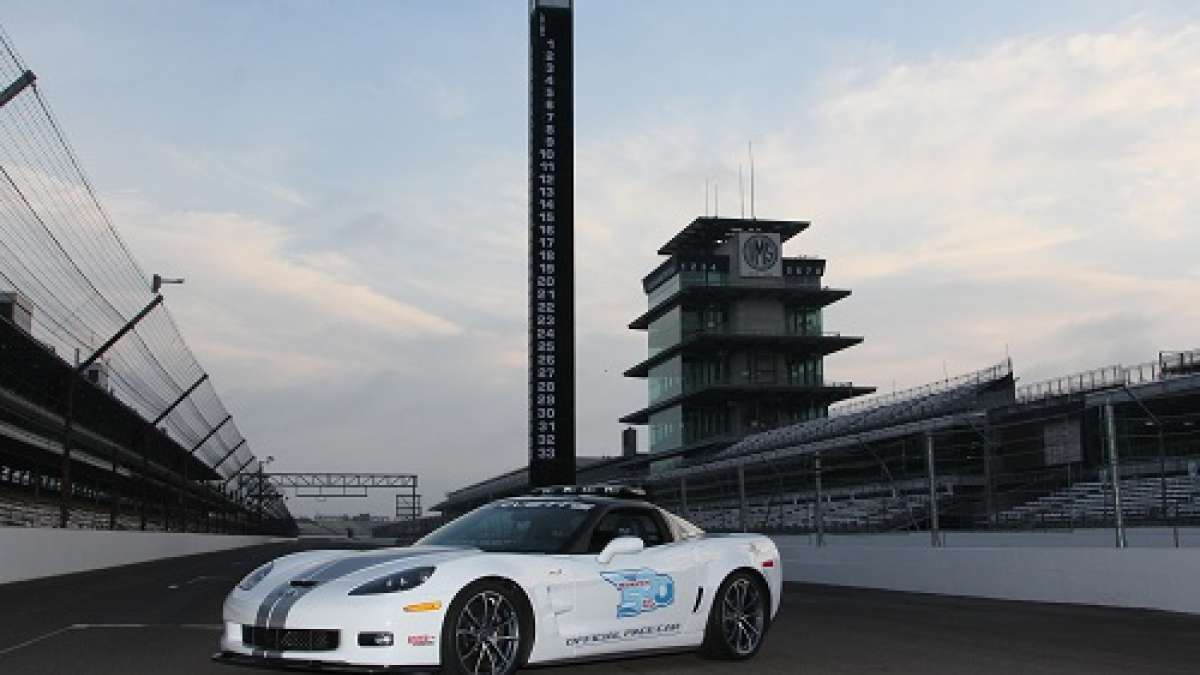 Corvette ZR-1 Indy Pace Car