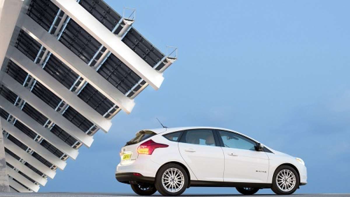 2013 Ford Fusion Electric