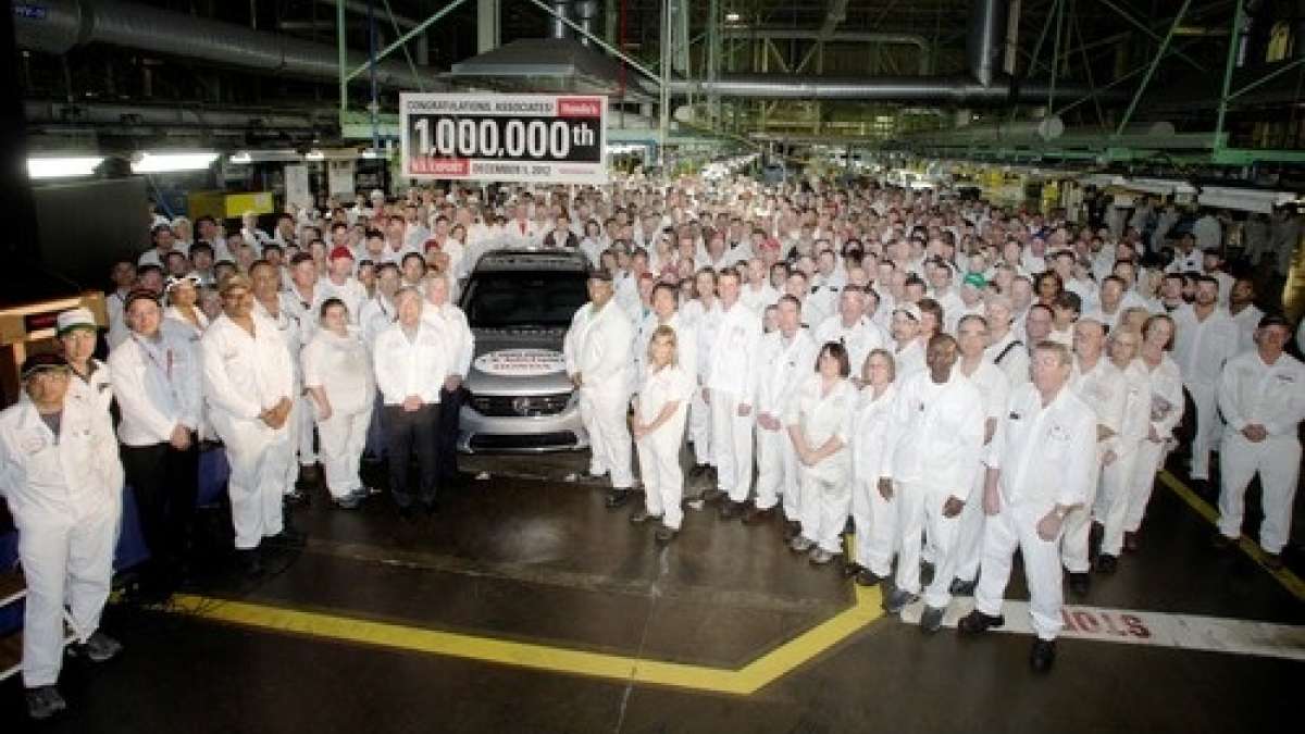 Honda 1 million