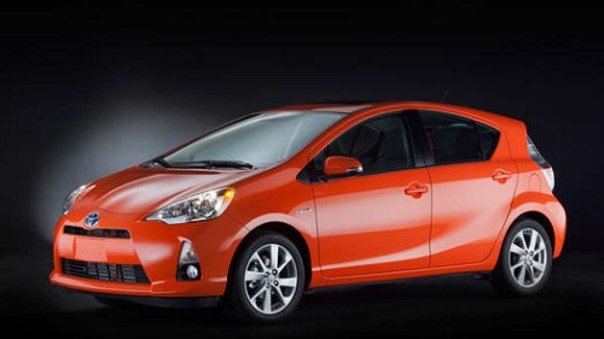 2012 Toyota Prius c