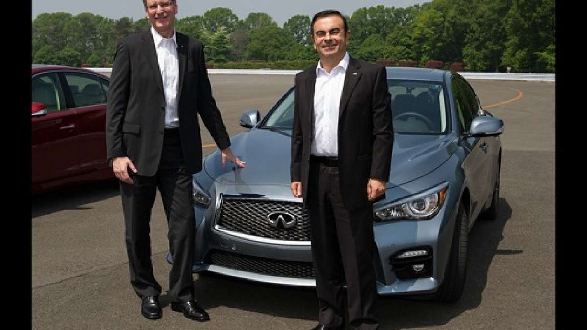 2014 Infiniti Q50