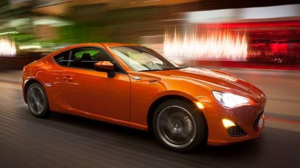 $1000 rebate on Scion FR-S