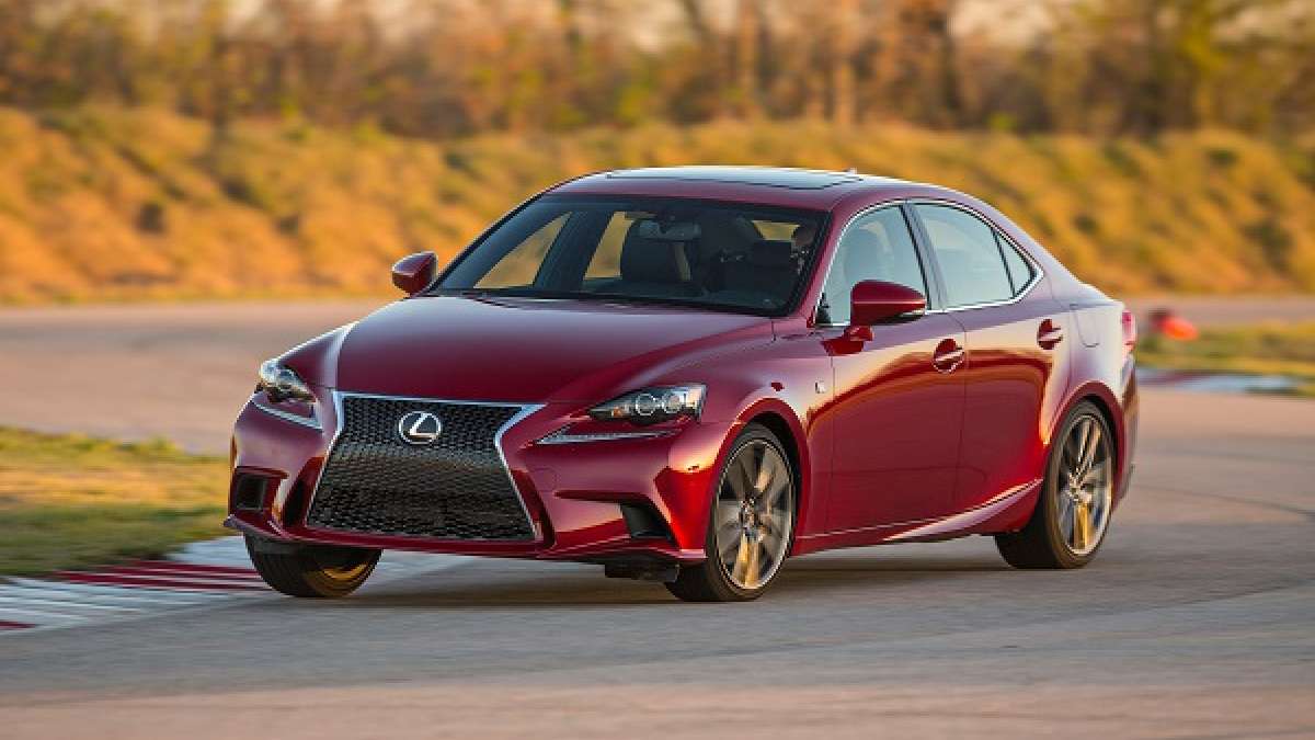 2014 Lexus IS350 F-Sport