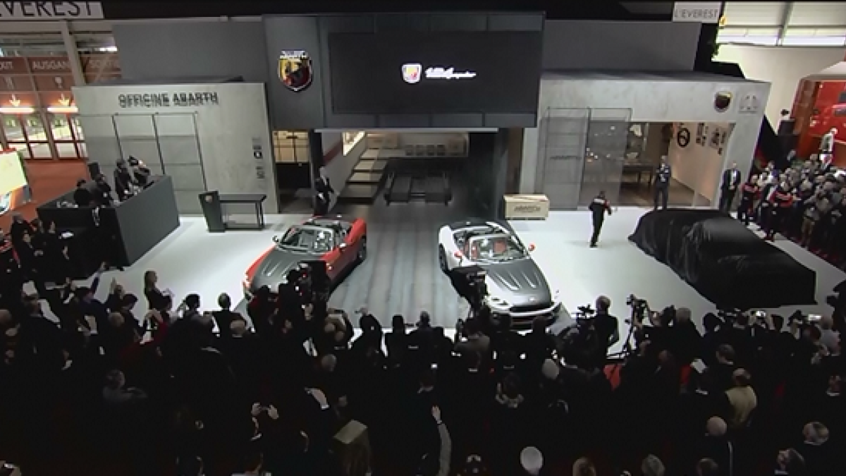 Will the 2017 Fiat 124 Spider Abarth be slower than Mazda Miata?