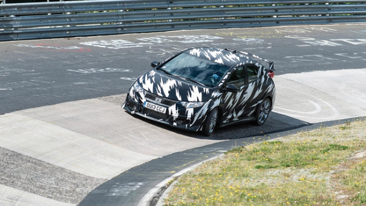2015 Honda Civic Type R