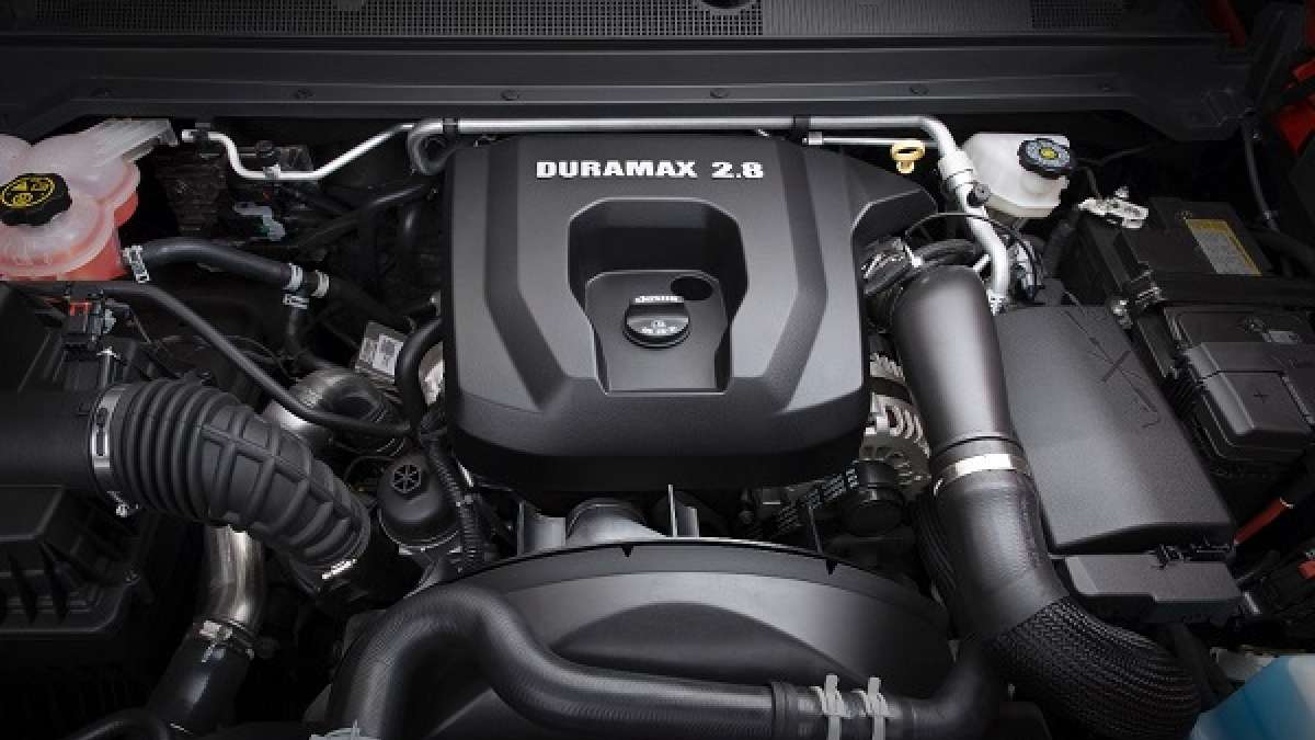 2016 Toyota Tacoma Diesel Engine